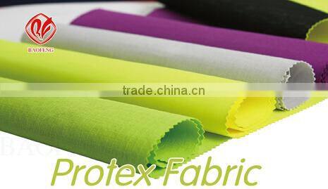 Modacrylic cotton woven fabric EN20471