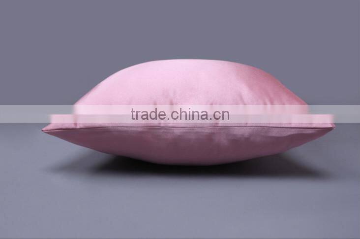 Pink Silky pillow case 40cm*45cm*50cm*55cm*60cm*