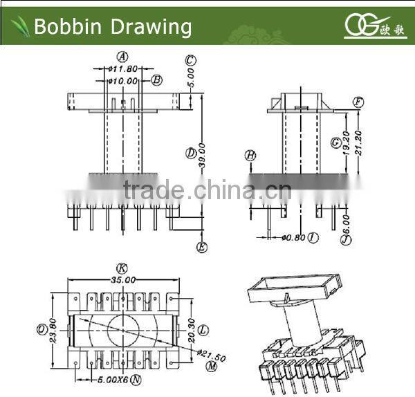 ETD29 bobbin thread for embroidery