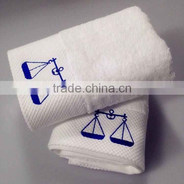 Cotton hand towel lint free promotion hand towels monogrammed