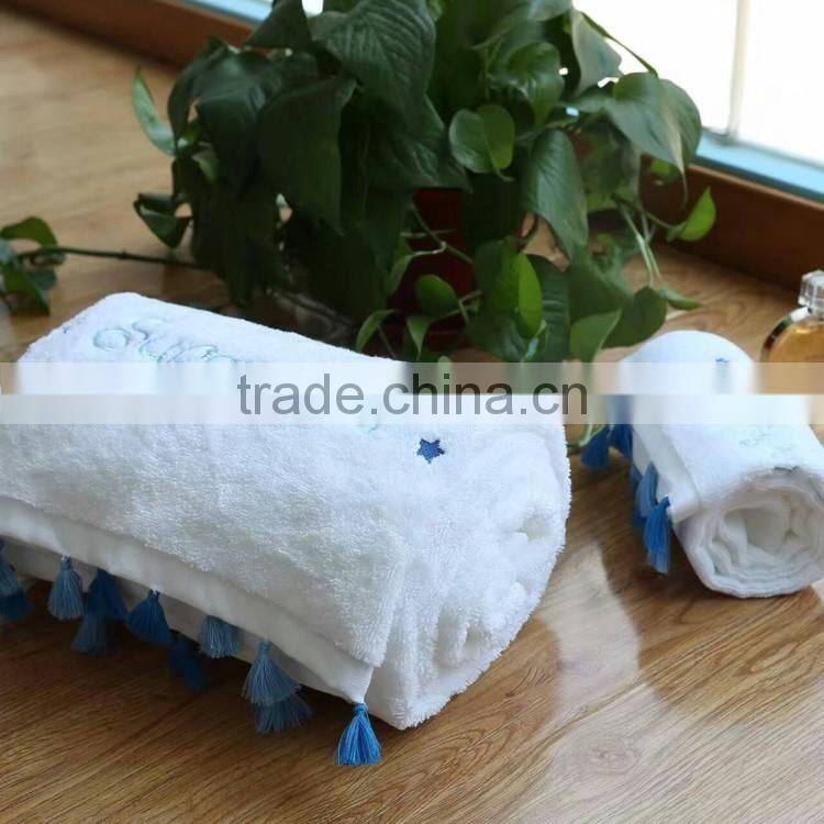 Super soft gift towel set packing design