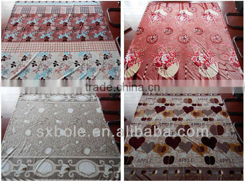 Highest quality coral fleece fabric for blankets or bathrobes