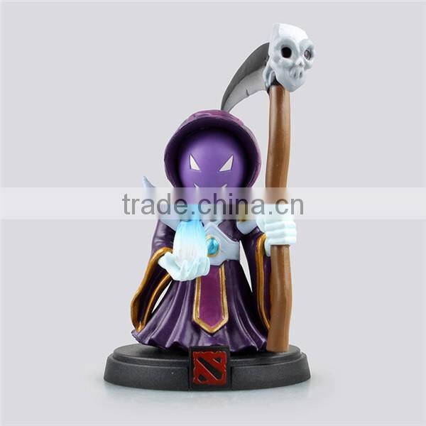 (SV-DT007) 2016 Hot Dota 2 figure set of 5pcs, 9-12cm PVC figure, Dota figures