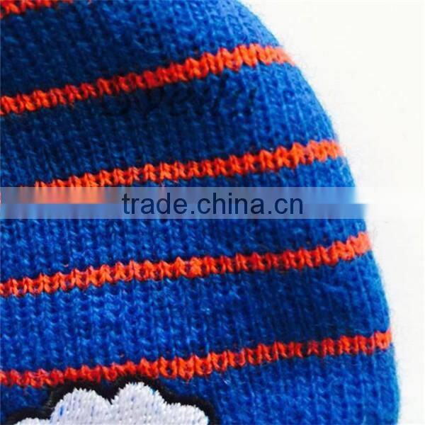Thomas embroidered knitted cap Children Hat Lovely Cartoon knitted beanie hat wholesale price