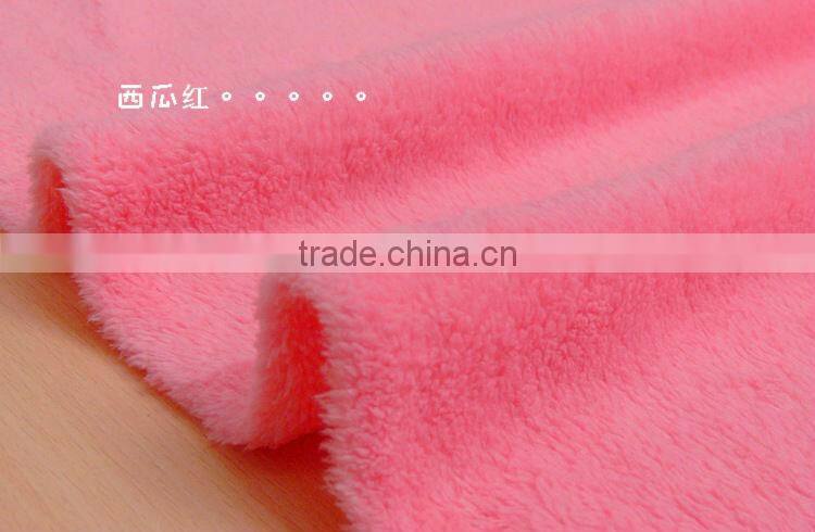 100% Polyester Coral Fleece