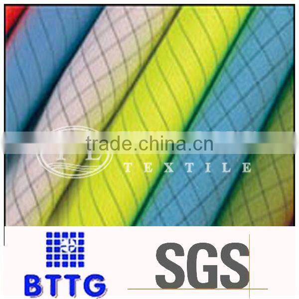 100% polyester soft nice high quality Short delivery time single face adhesive conductive fabric anti-static uniform