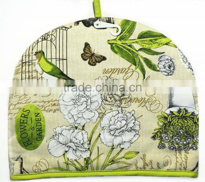 Christmas Flower Pattern Tea Cosy Heat Preservation Tea Pot Cover