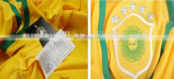 world cup 2014 player jersey thailand grade original men soccer wear