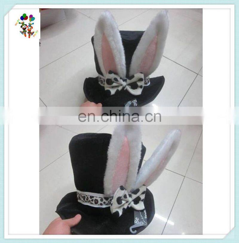 Alice Wonderland Tea Party Bunny Halloween White Rabbit Top Hats HPC-0259