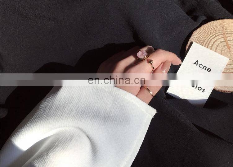 5PCS/Set Fashion Jewelry Special Pink Stone Rings For Women Knuckle Joint Ring Set