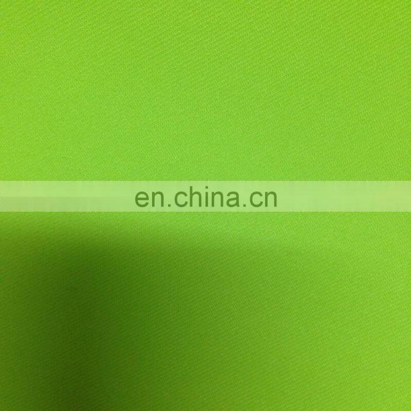 HOT SALE Fluorescent fabric for safety /150D*300D 135*85 203gsm