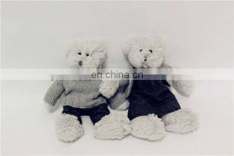 Plush Bear With Sweater Suit Toys And Dolls Wholesale