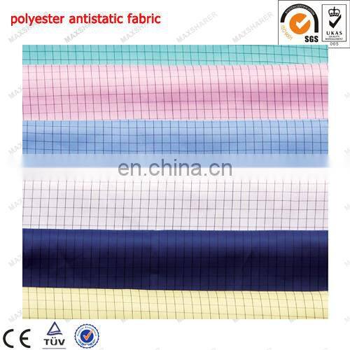 Maxsharer direct manufacture esd antistatic shirt with good breathability