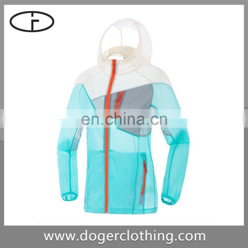 Promotional price newest design hooded jacket model for women