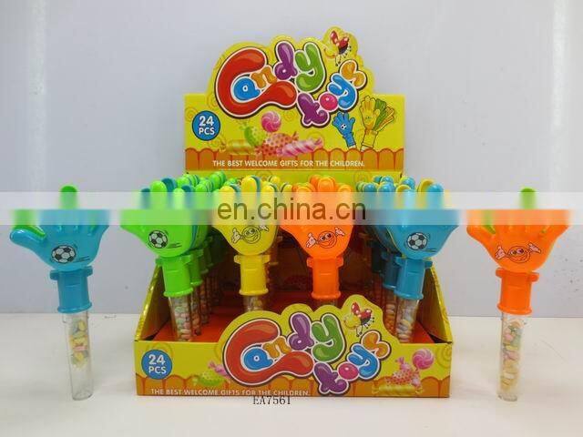 Plastic Candy Toy Noise Maker Toy