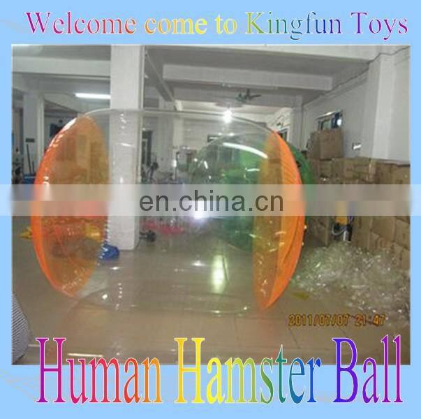 1.2m Kids pvc/tpu Crazy Loopyballs/Bubble Football