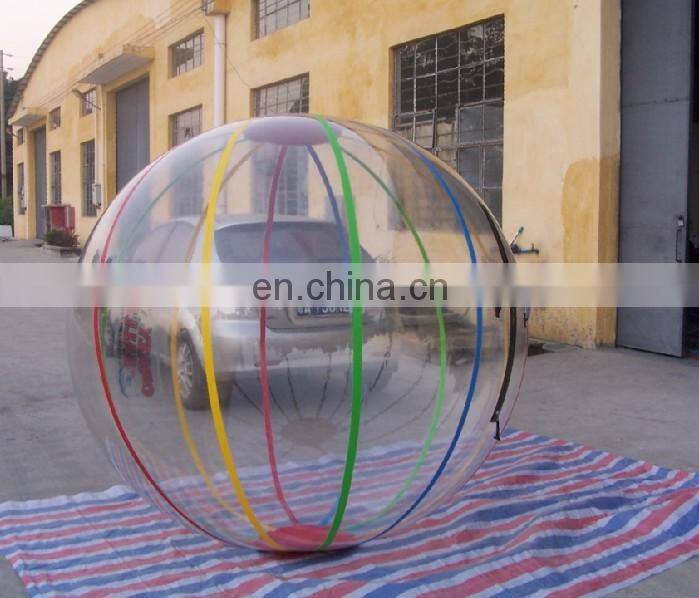 2017 High Quality Transparent inflatable water ball for adult,zorb for sale