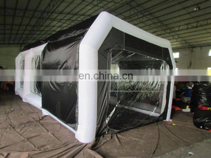 TOP air-sealed inflatable toilet covering inflatable toilet tent