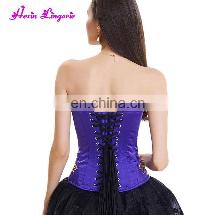 Women Sexy 10 Fish Boned Training Palace Halloween Best Waist Training Corset