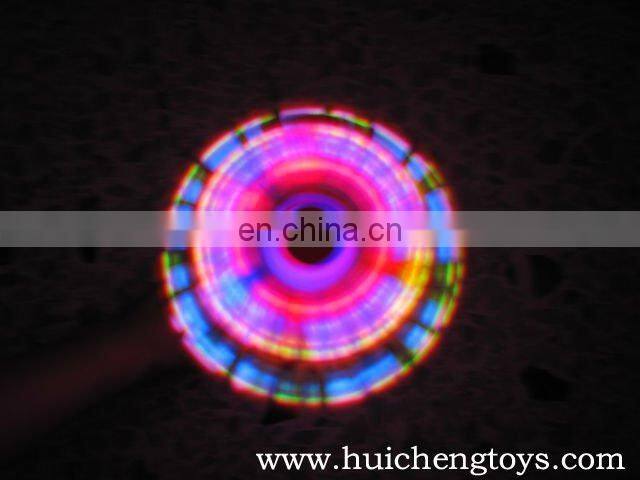 Lovely flashing musical snake whirligig windmill