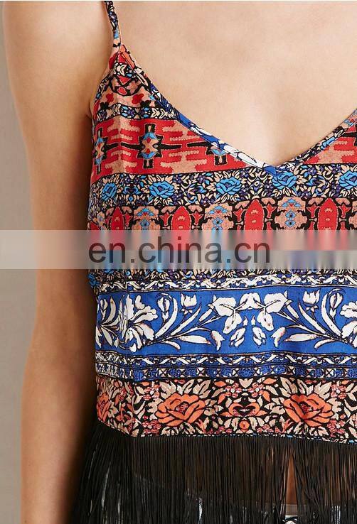 2015 ladies casual top 2015 summer with soft and comfortable fabric