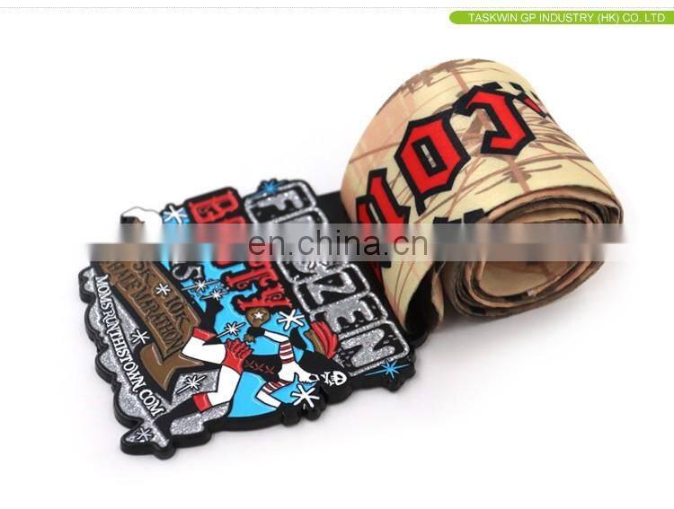 Custom different types sports award metal medal