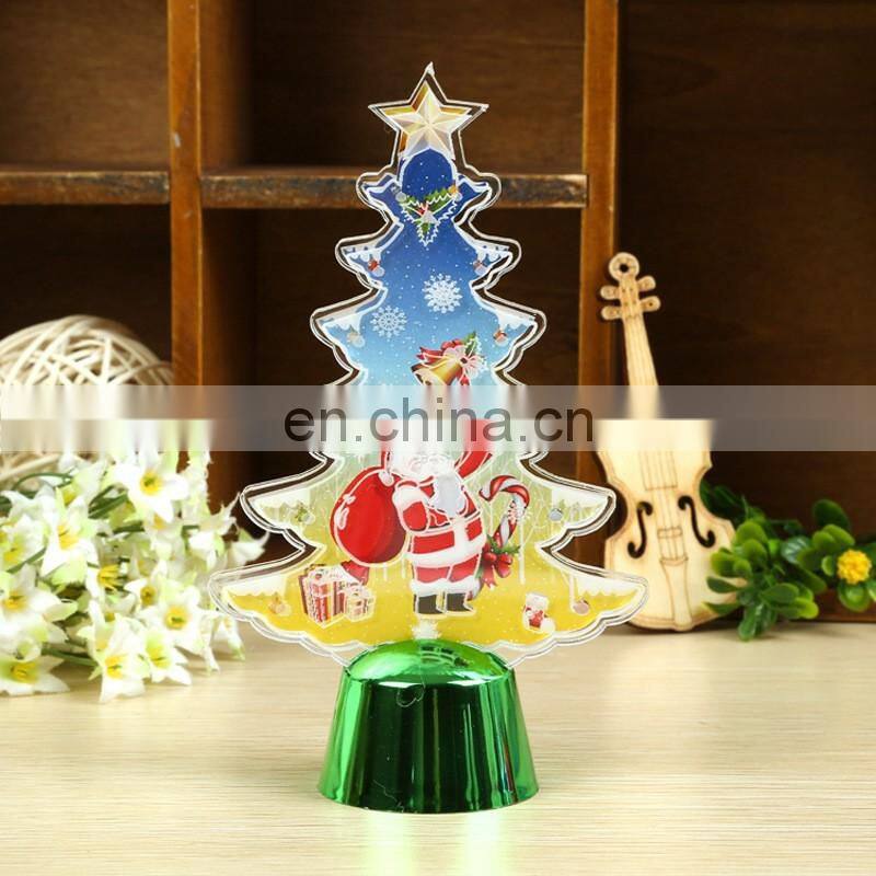 2016 Chirstmas 3D led night light newest products night light