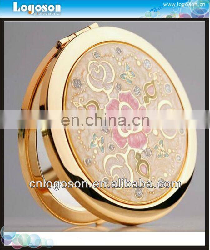 better quality than other suppliers cheap personalized pocket mirror