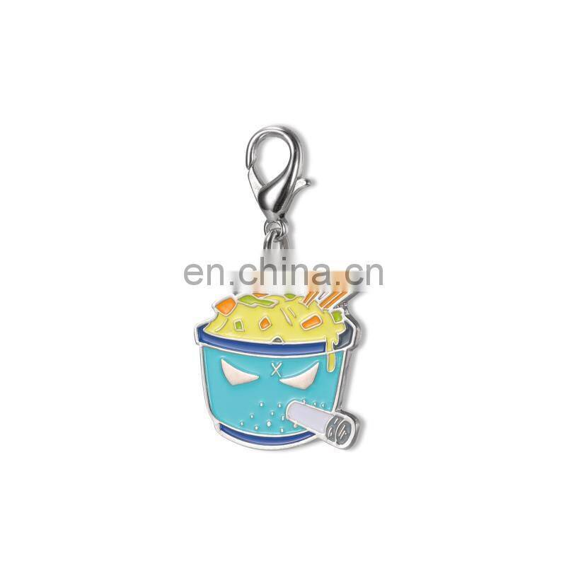 metal enamel charm, metal enamel zipper head,custom metal enamel zipper heads