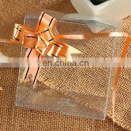 Circle chocolate packaging box