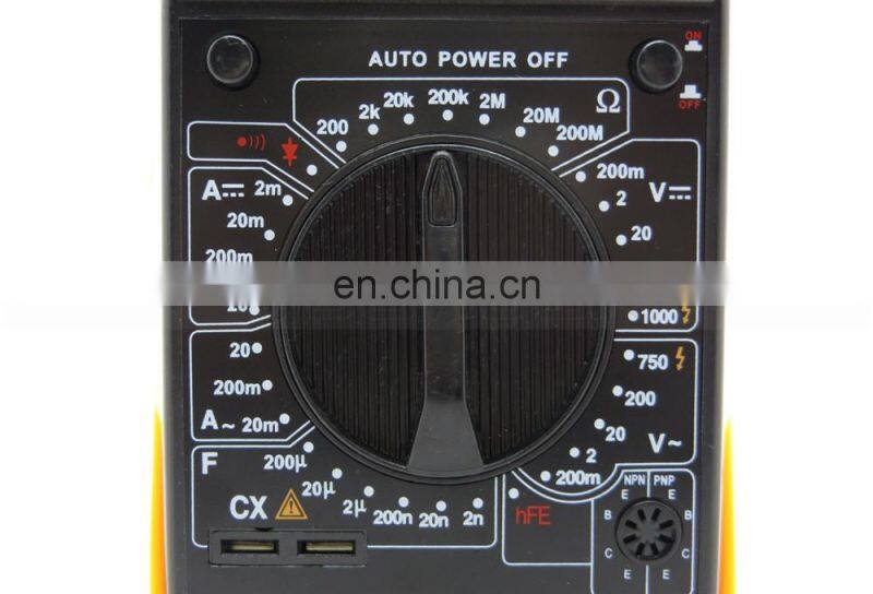 Handheld LCD Display Digital Multimeter Electrical AC /DC Voltmeter