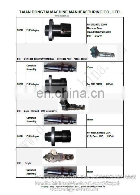 New model EUI EUP test bench CAT EUI EUP test bench EUI EUP tester eup/eui