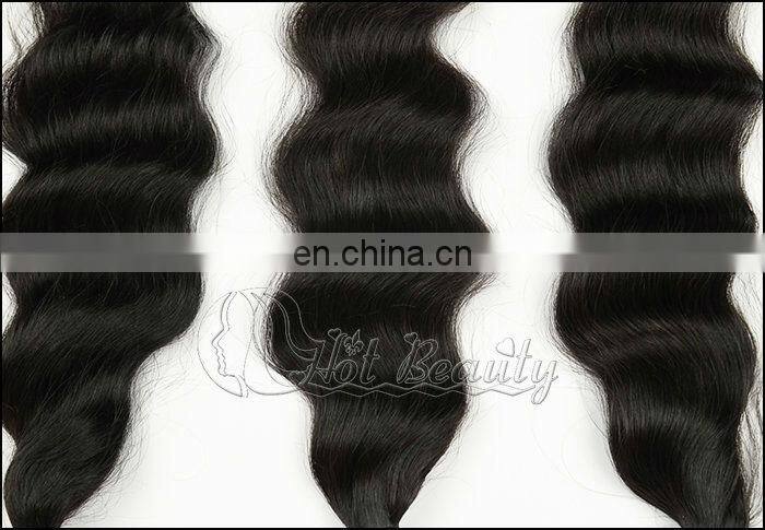 Very nice shape and full end bohemian remy human hair from guangzhou hot beauty hair products