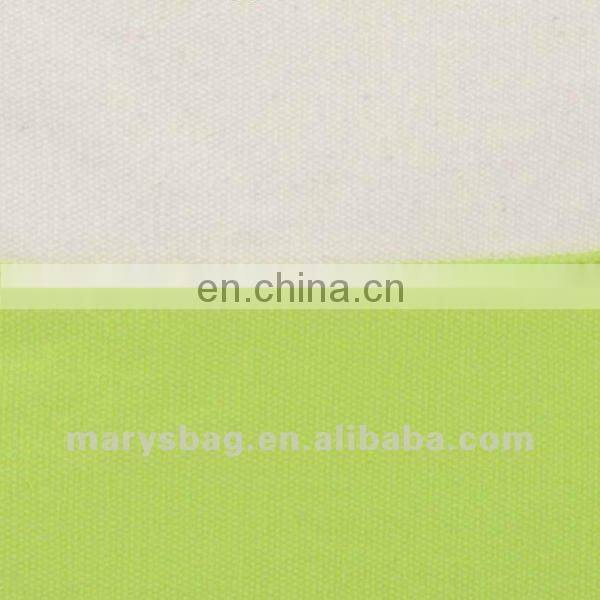 Cotton Canvas Two-Tone Tote