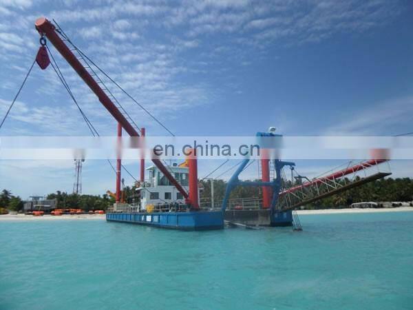 2000cbm cutter suction dredger