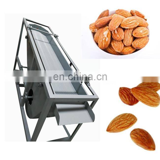 High capacity apricot sheller machine