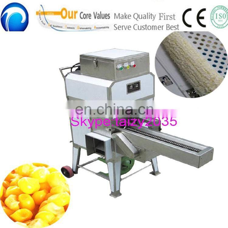 500kg/h widely used in USA/fresh corn seed peeler machine