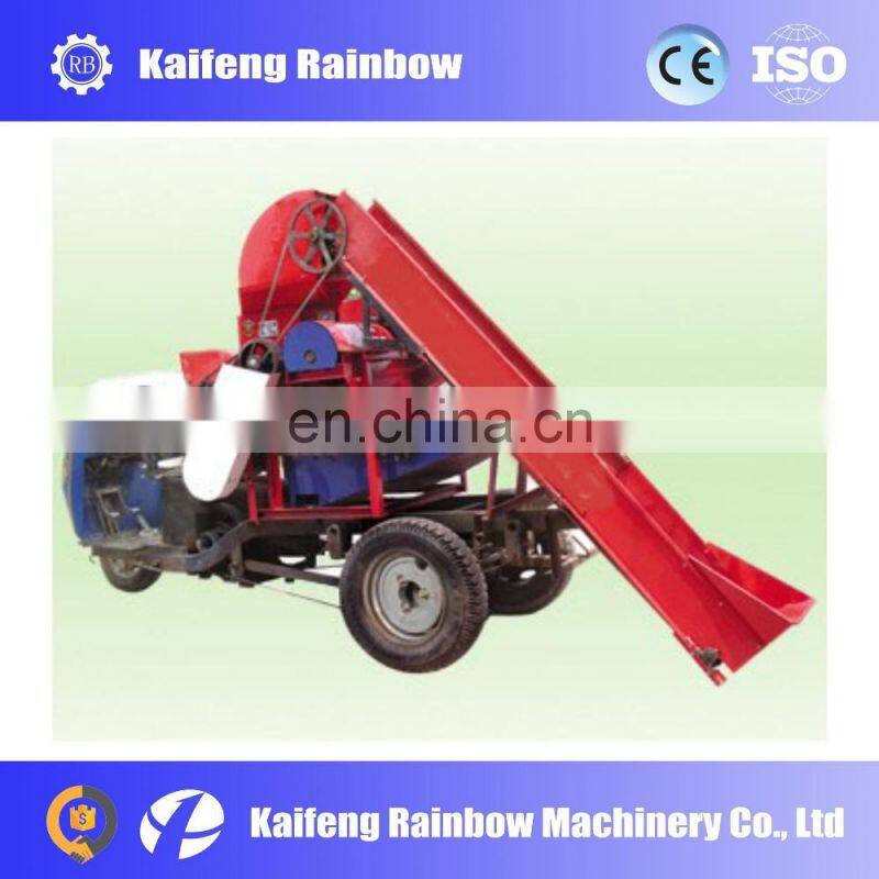 Stainless Steel Factory Price Farm maize huller and thresher/maize shelling sheller machine/economical corn maize thresher