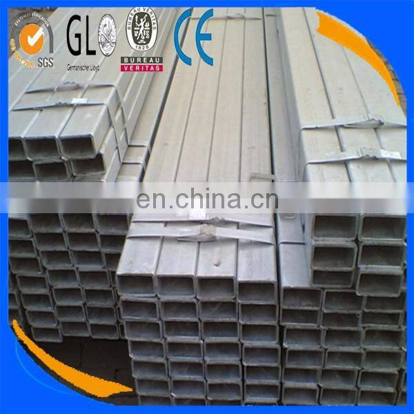 Pre Galvanized Rectangular Steel Tube 8/steel Pipes Chinese Import Export Companies