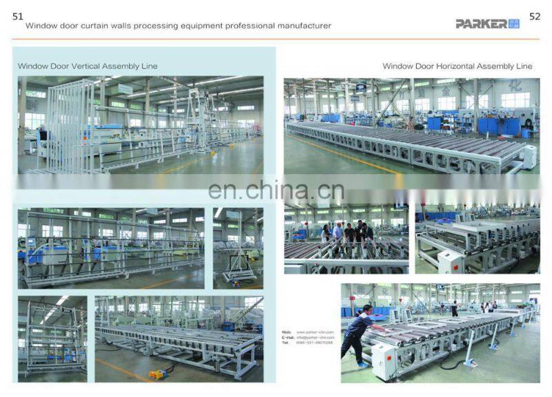 Aluminum Window Door Making Machine Aluminum Punching Machine