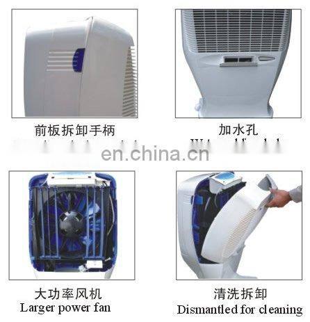 wet film humidifier for hospital