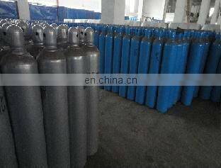 40L High Pressure Seamless helium Gas Cylinder, cheap empty gas cylinder, iso9809 gas cylinder for sale