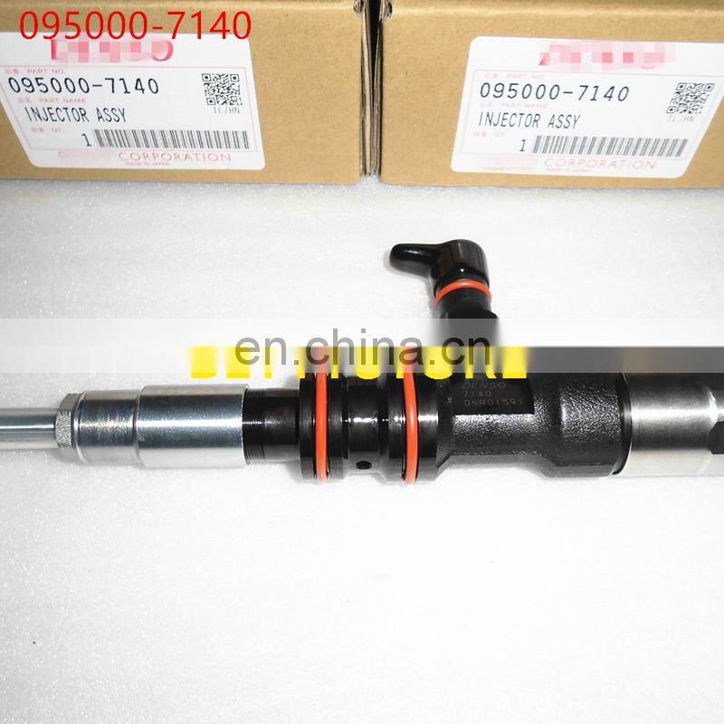 Original and new common rail injector 095000-7140 for Hy/undai Mighty Mega Truck Euro IV