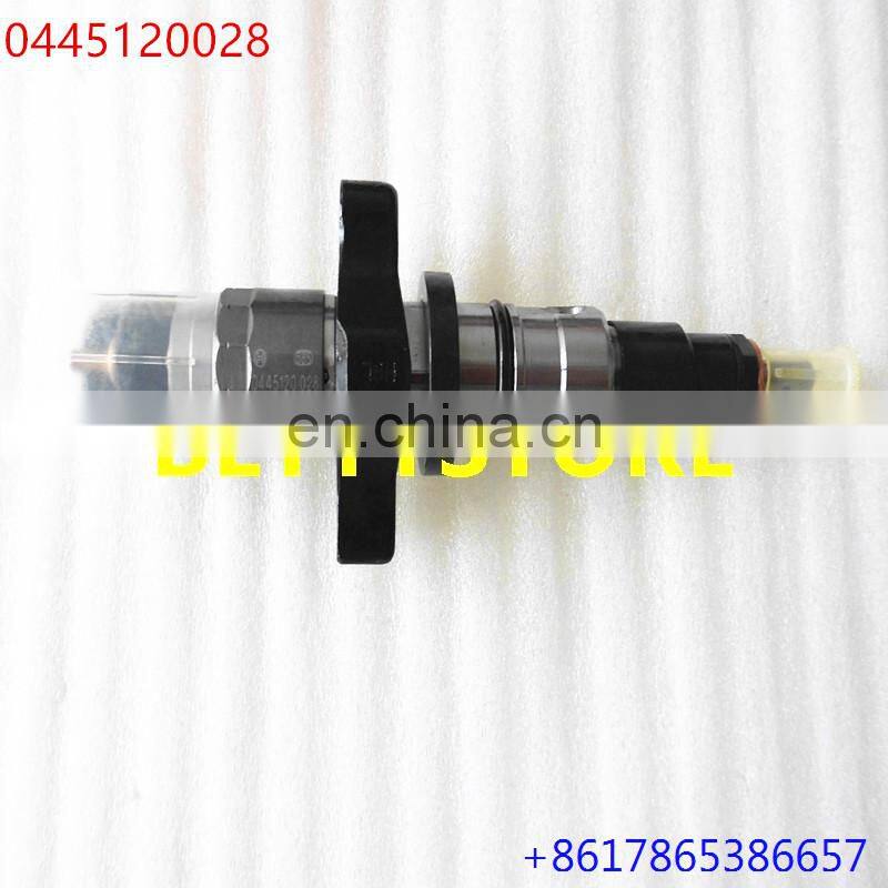 Genuine and Diesel common rail injector 0445120028