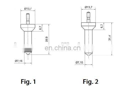 335S406554 nozzles 6x0,16x132 suit for 387-9427 (10R7225) C7/C9