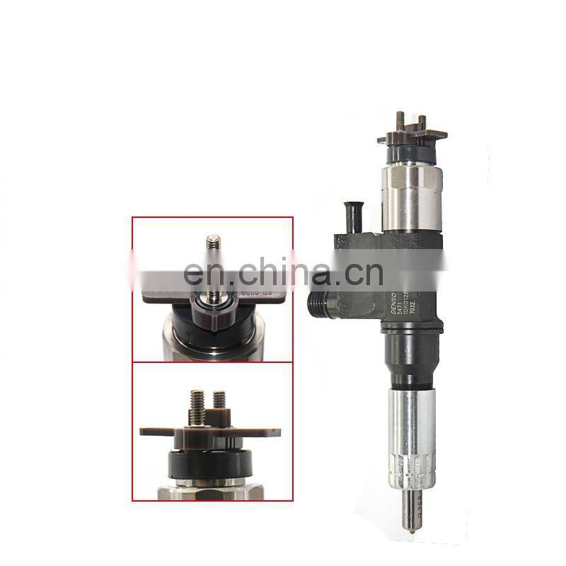 sprayer  diesel engine injection nozzle injector  diesel engine parts  095000-5471 4HK1 genuine injector sprayer 095000-5342
