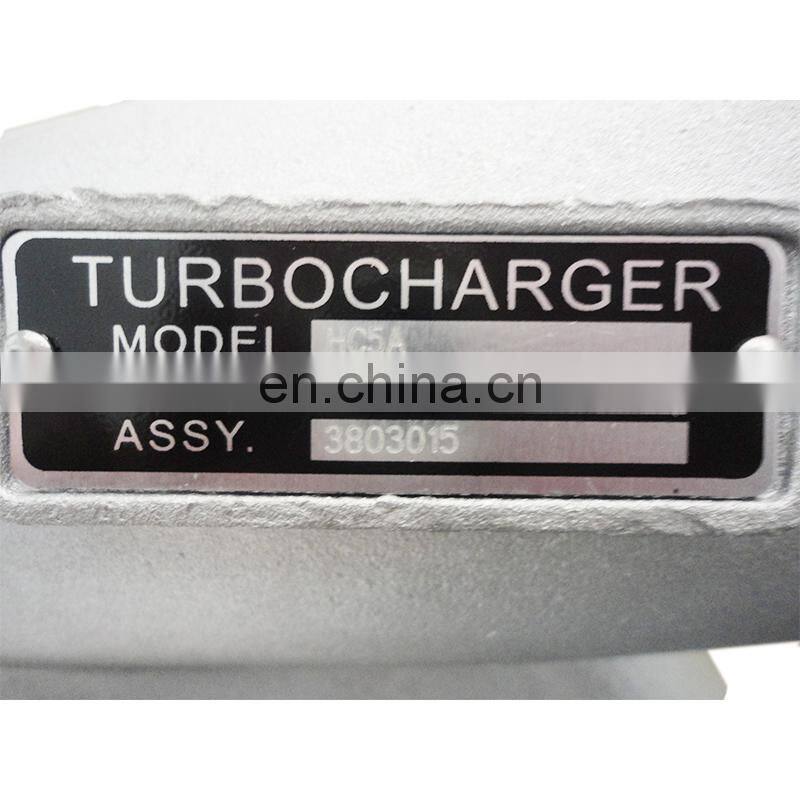 Genuine Generator K19 K38 K50 QSK19 QSK38 Turbocharger 3803015