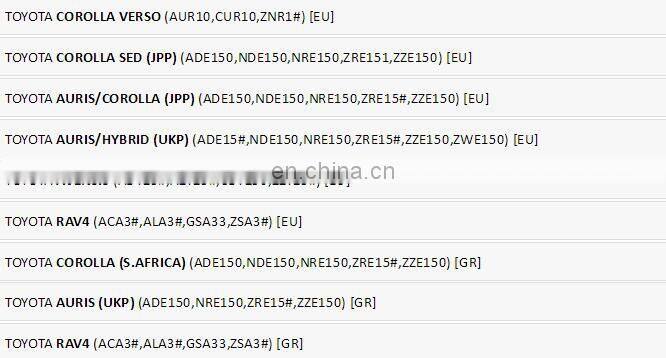 Suction Control Valve OEM 294200-0300 294200-0301 04226-0L030