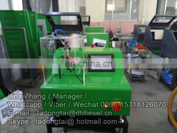 DTS200/EPS 200 common rail injector test bench with piezo function