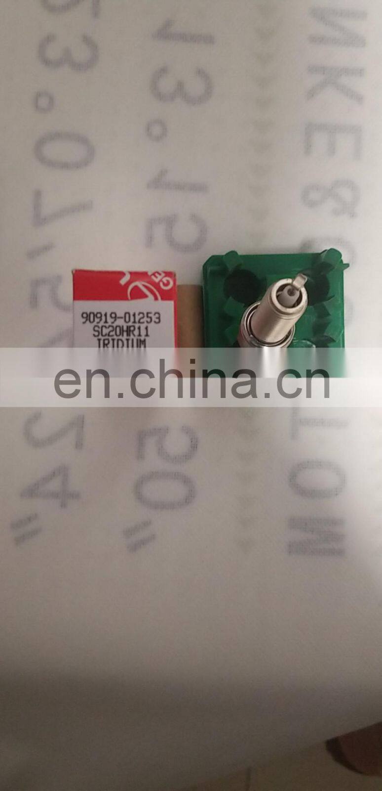 Auto Spare Parts Cars Iridium Spark Plug SC20HR11 90919-01253 For Corolla Matrix